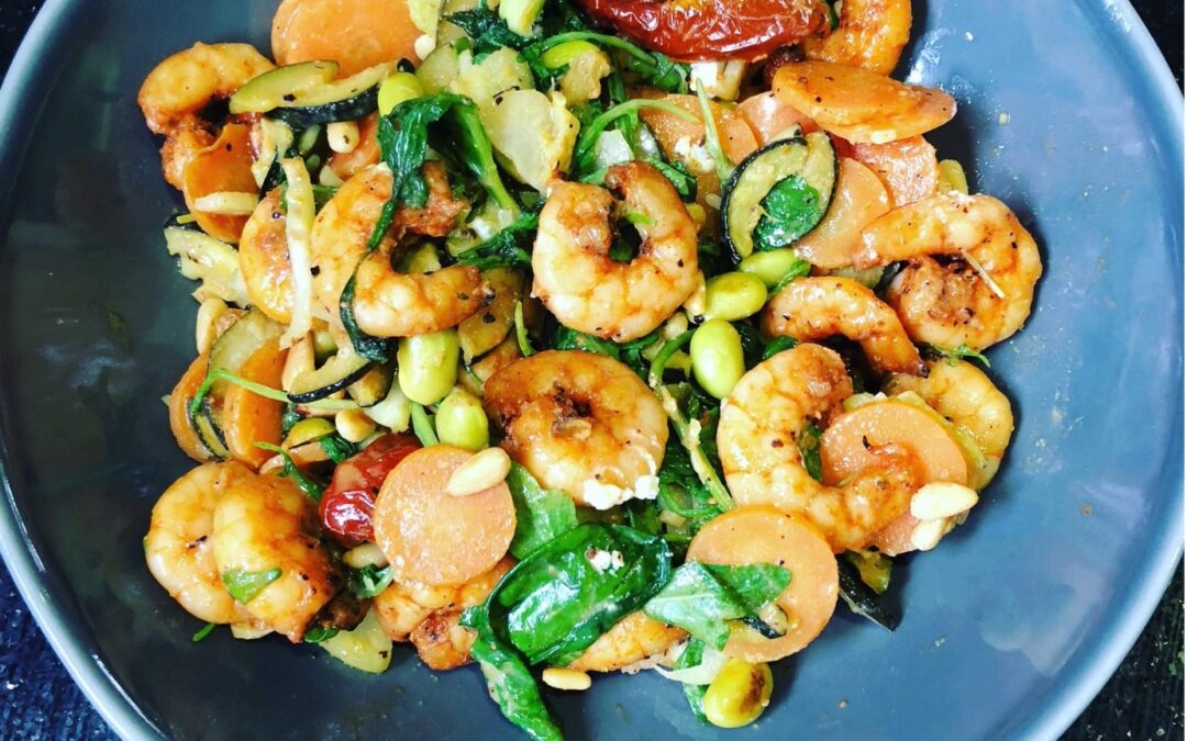 Prawn and Fennel Nourish Bowl