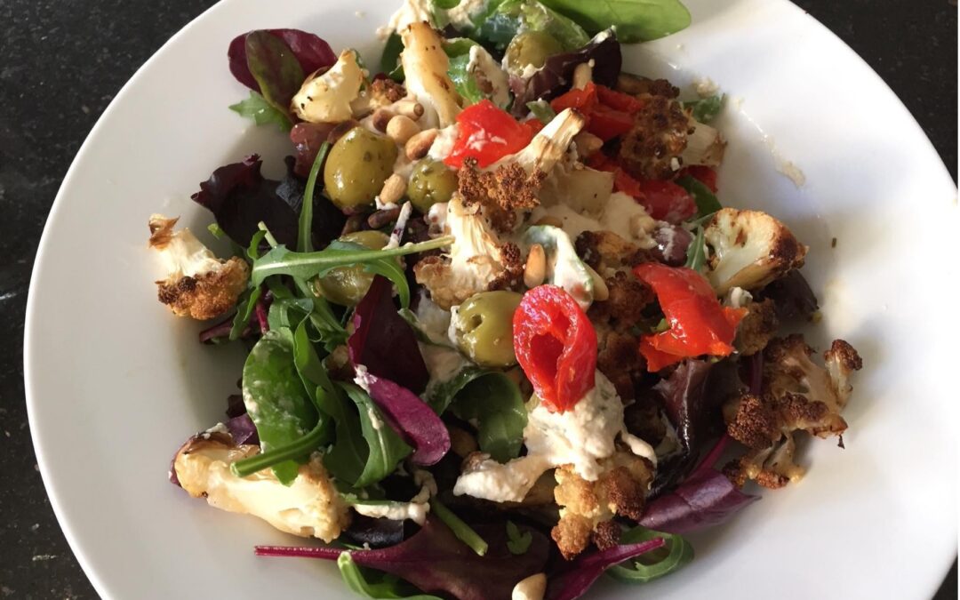Super Easy Midweek Salad
