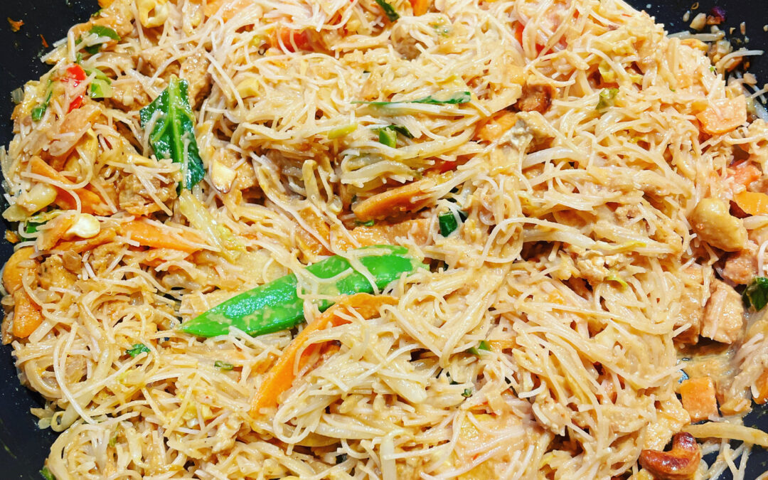 Tofu & vegetable stir fry